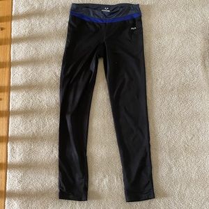 Fila Leggings, full length, size S